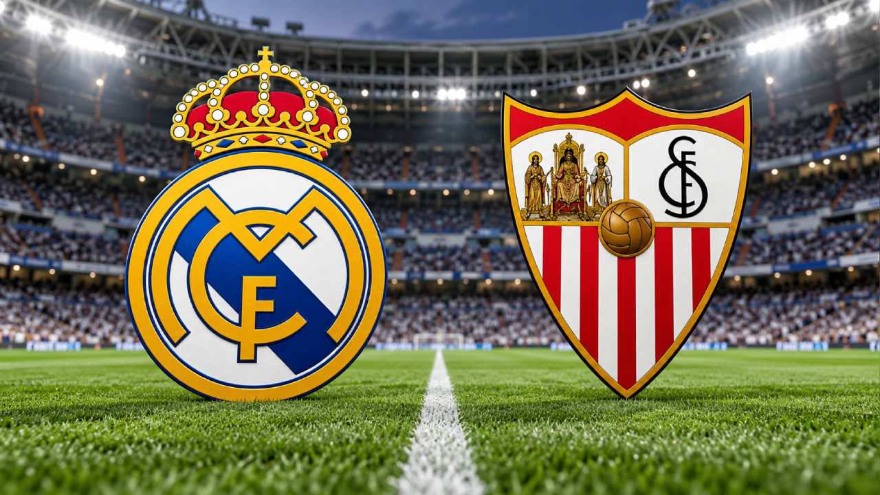 Real Madrid-Sevilla maçı saat kaçta ve hangi kanalda?