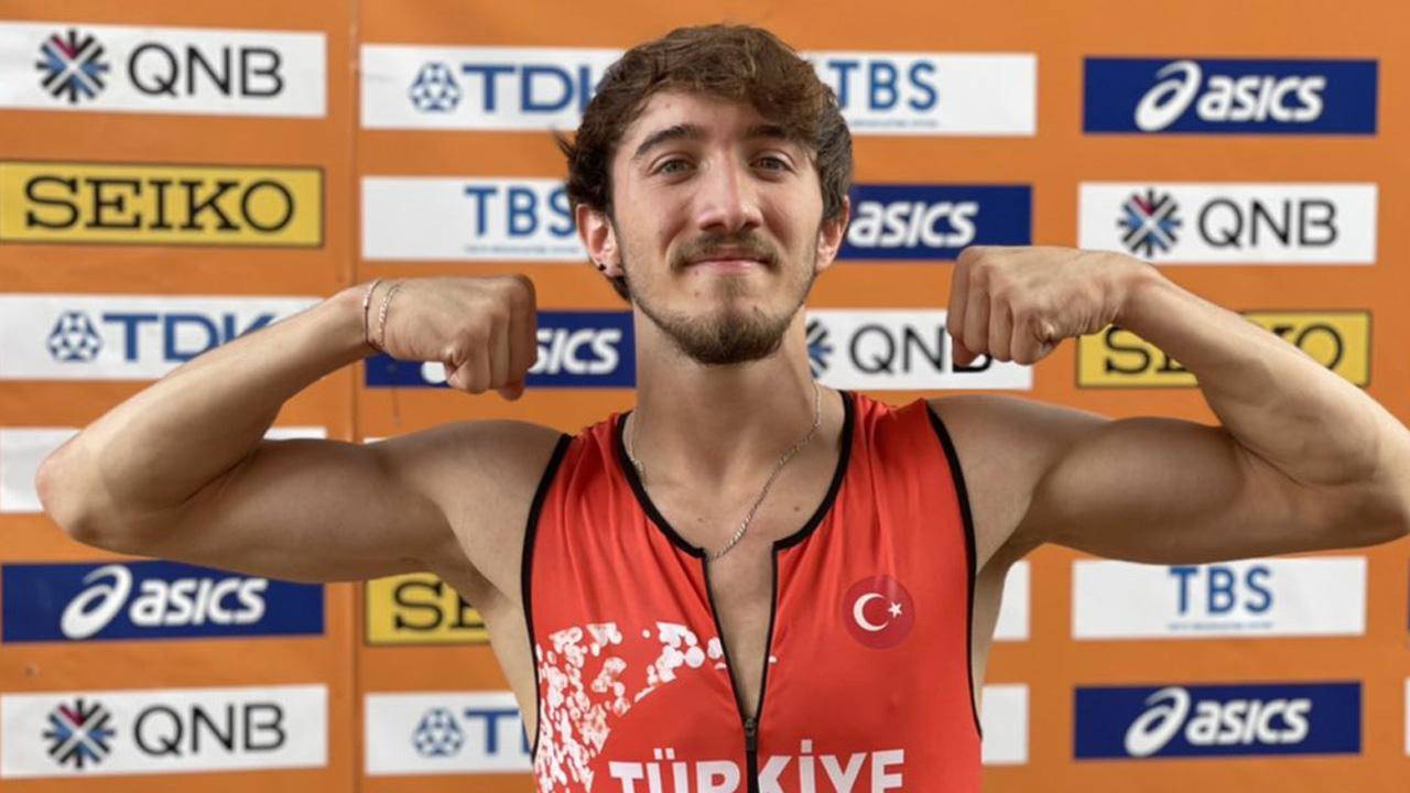 Avrupa Atletizm Şampiyonası: Berke Akçam ve İsmail Nezir yarı finalde
