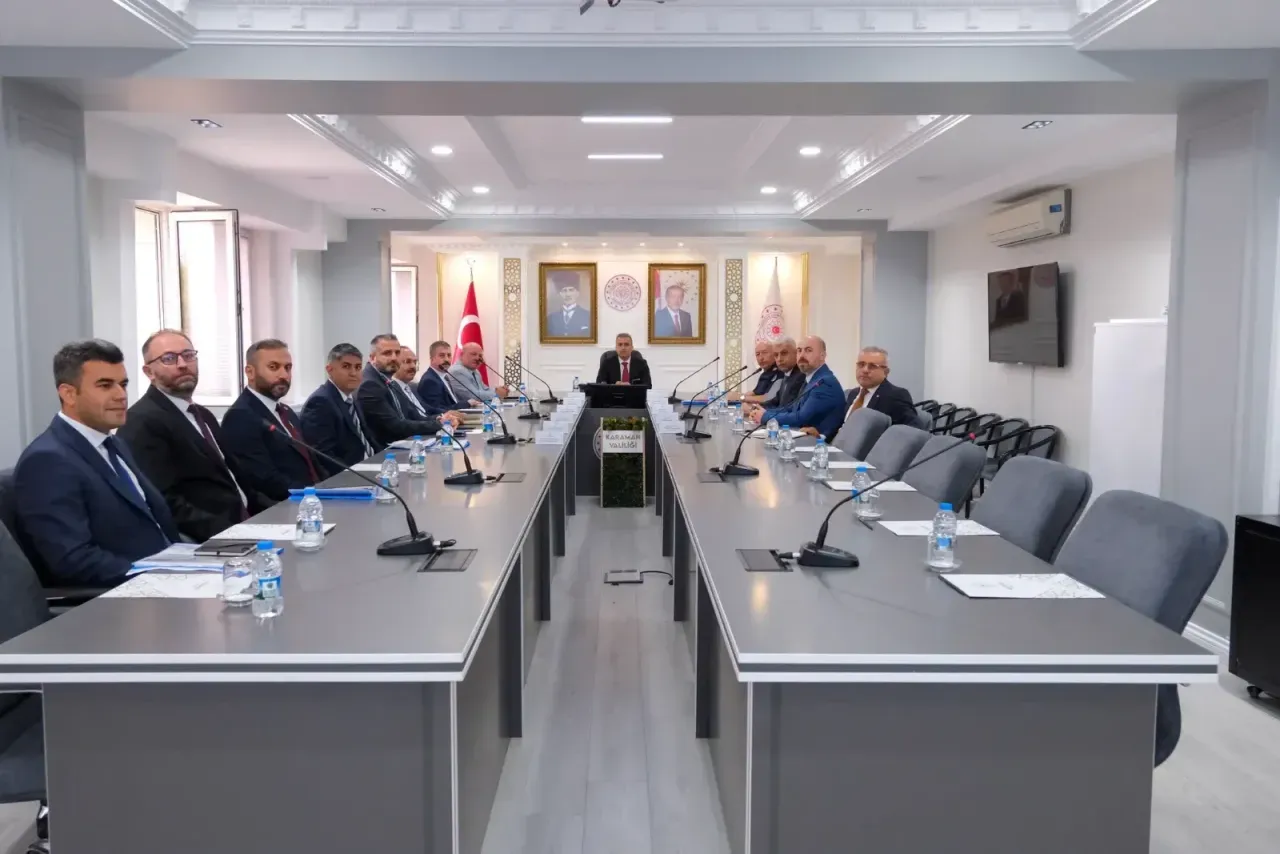 Karaman’da Eğitim Güvenliği Konuşuldu