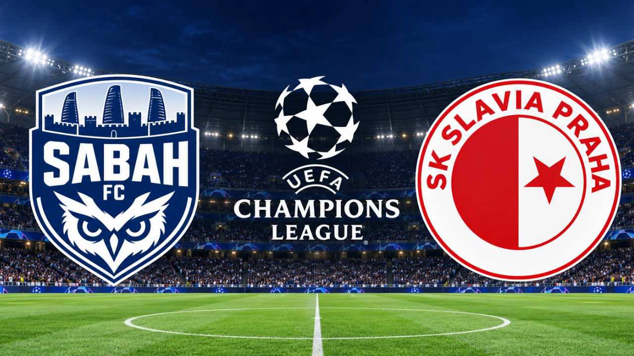 Sabah Bakü-Slavia Prag maçı hangi kanalda, saat kaçta?