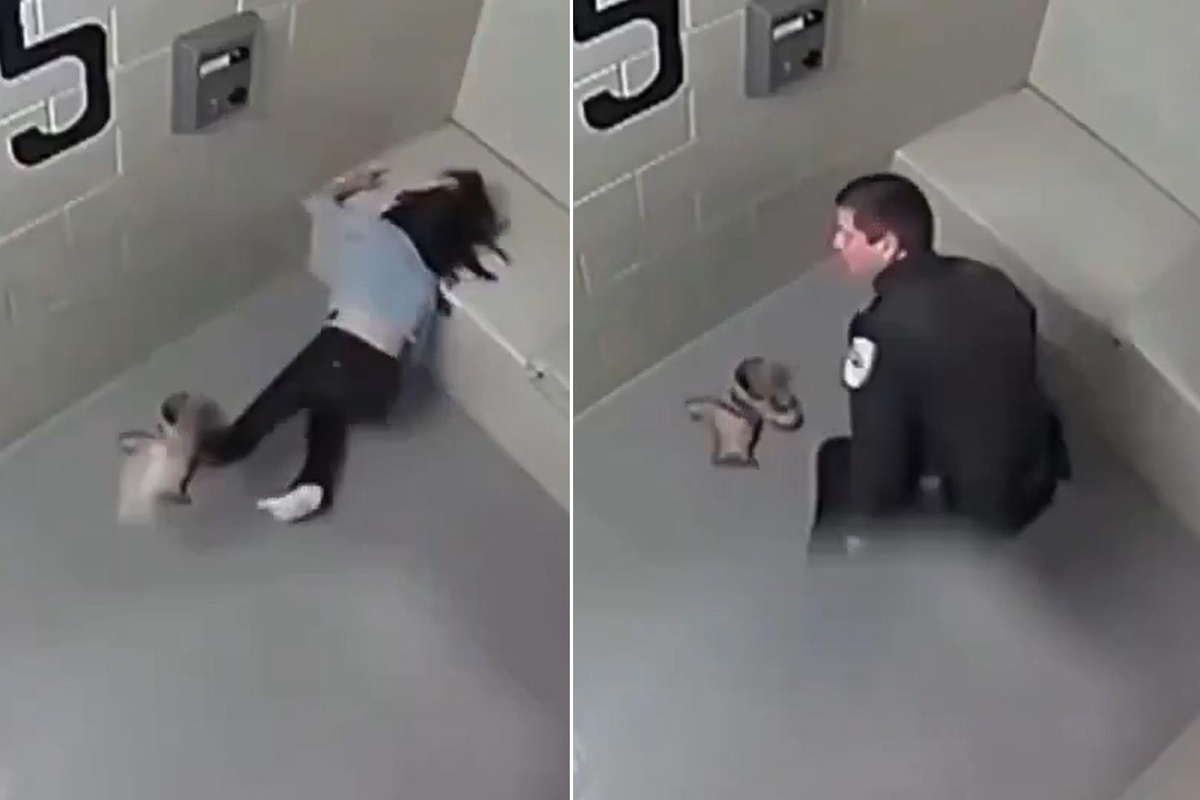 Polis hayatını kararttı! Gözü kör oldu, yüzü parçalandı