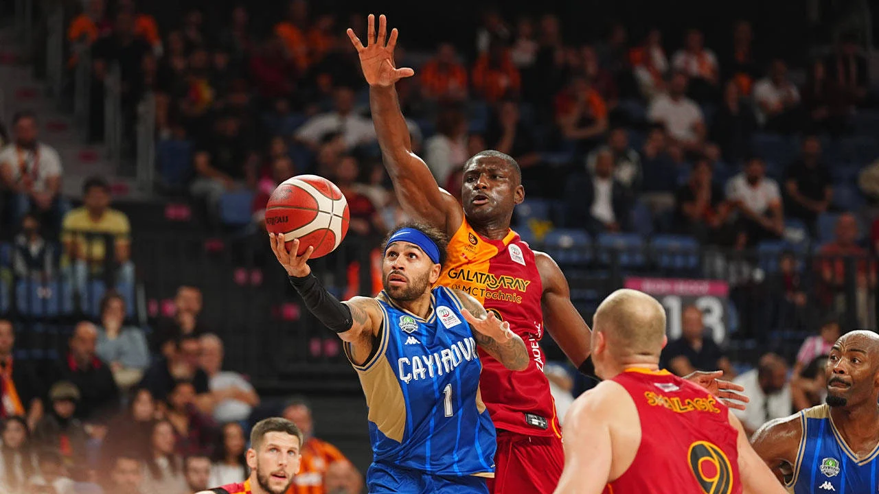 Basketbol Süper Ligi’nde heyecan devam ediyor