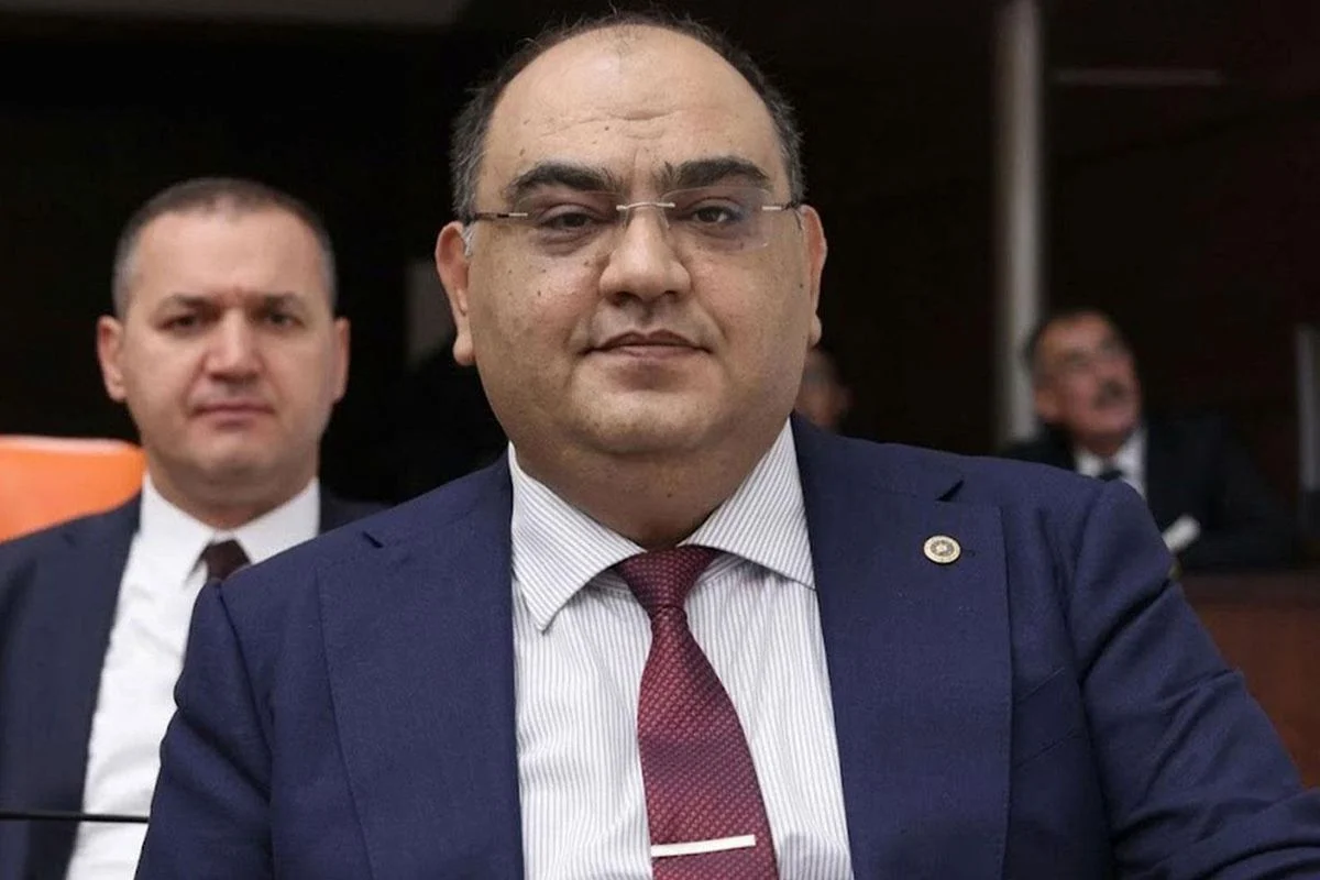 İYİ Parti Gaziantep Milletvekili Mehmet Mustafa Gürban, partisinden istifa etti
