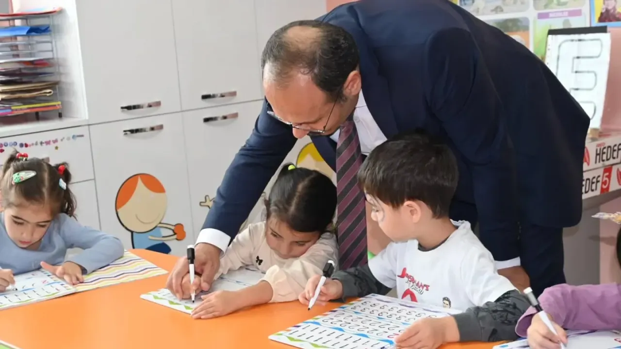 Karaman'da Kreş ve Gündüz Bakımevine Ziyaret ve Denetim Gerçekleştirildi