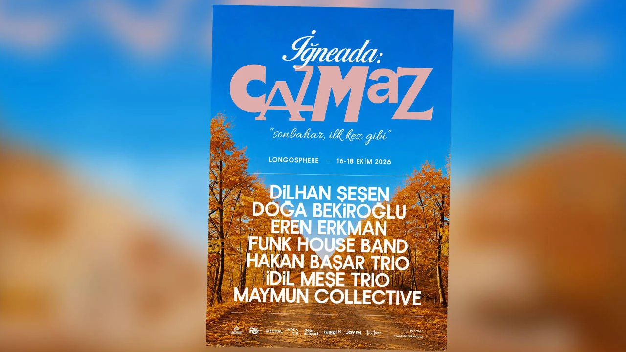 "İğneada: Caz Maz" festivali, 16-18 Ekim tarihleri arasında
