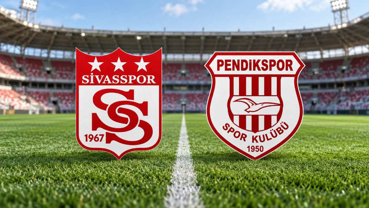 Sivasspor-Pendikspor maçı hangi gün, saat kaçta, hangi kanalda?