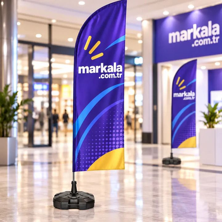 Açılış ve Etkinliklerde Bayrak-Stand Talebi Online Matbaalara Kaydı