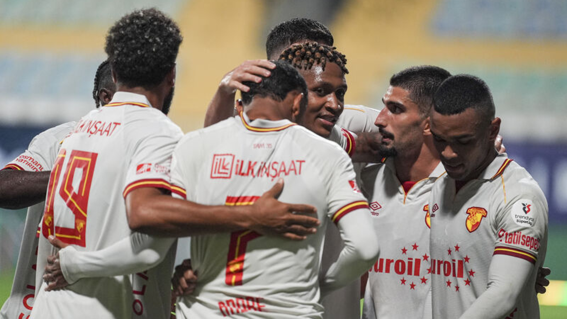 Eyüpspor evinde Göztepe'ye farklı kaybetti