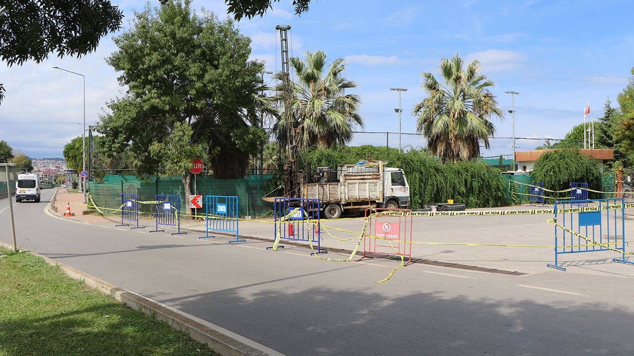 Samsun’da 40 metre derinlikten metan gazı çıktı: Bölge güvenlik çemberine alındı