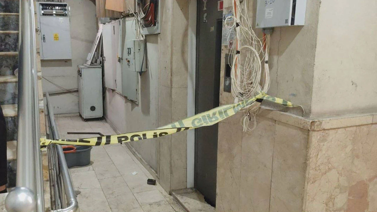 Mardin'de asansör bakım sırasında düştü: 2 işçi yaralandı