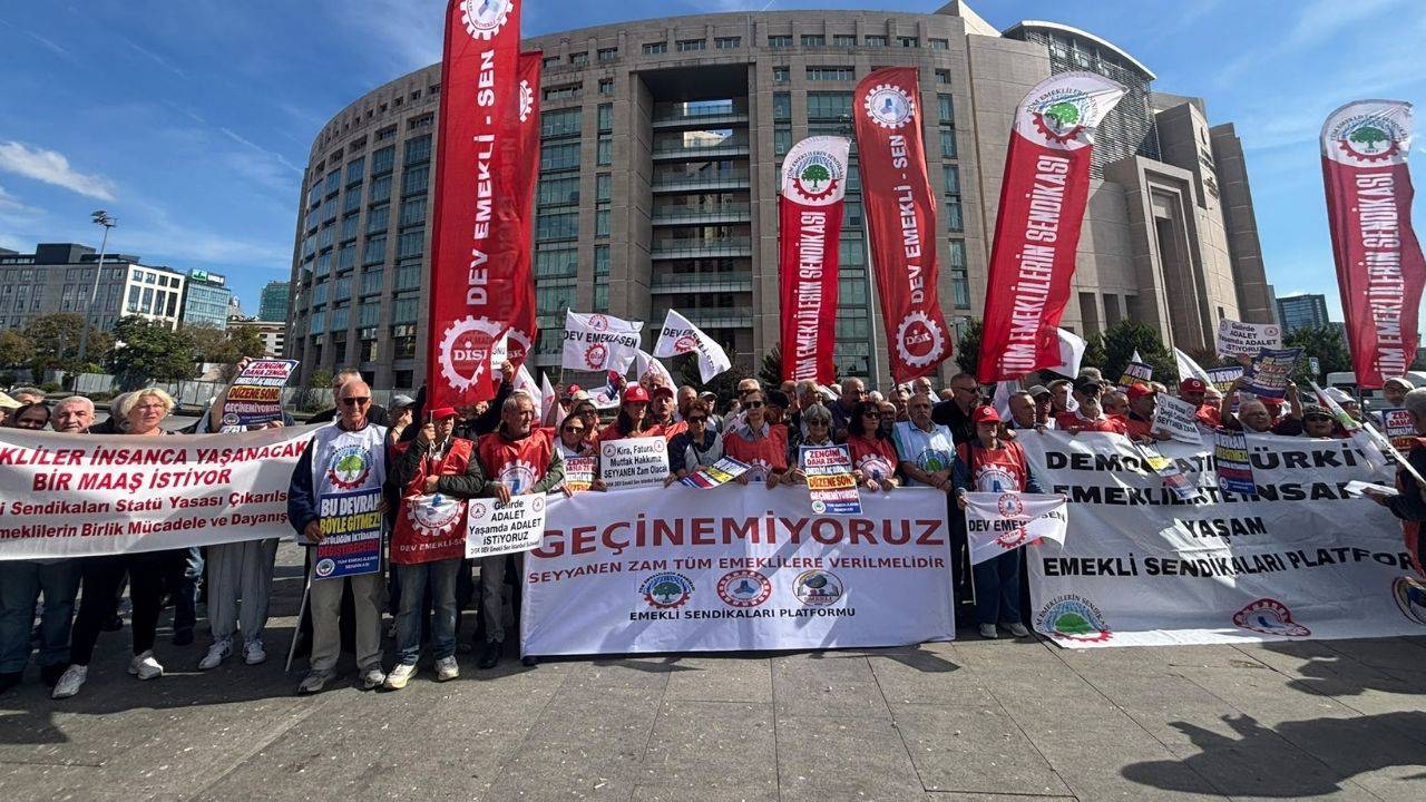Emeklilerden seyyanen zam talebi: "İnsanca yaşamak istiyoruz"