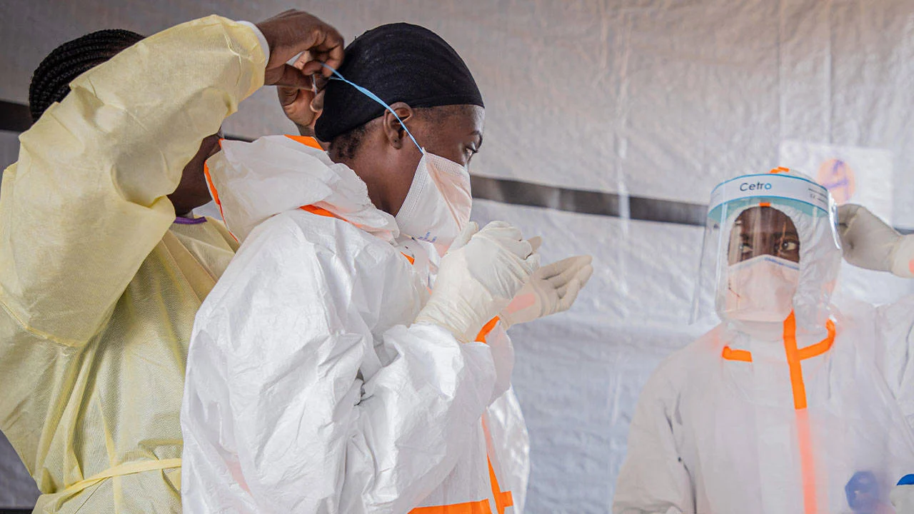 Ebola salgınında bilanço ağırlaşıyor: DKC'deki vaka sayısı 3 bini aştı