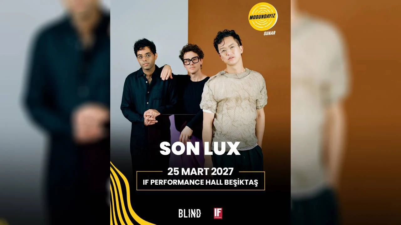 Son Lux, 25 Mart’ta Beşiktaş'ta sahne alacak