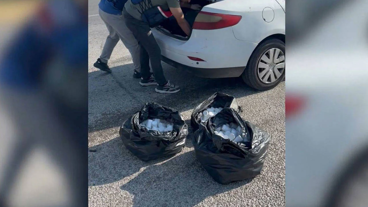20 ilde uyuşturucu operasyonu: 580 kilo madde ve 62 bin hap ele geçirildi