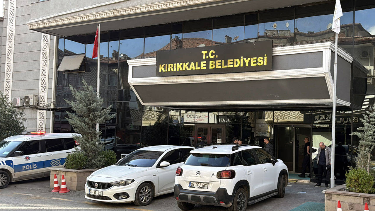 Kırıkkale Belediyesi'ne rüşvet operasyonu: 3 belediye çalışanı gözaltına alındı
