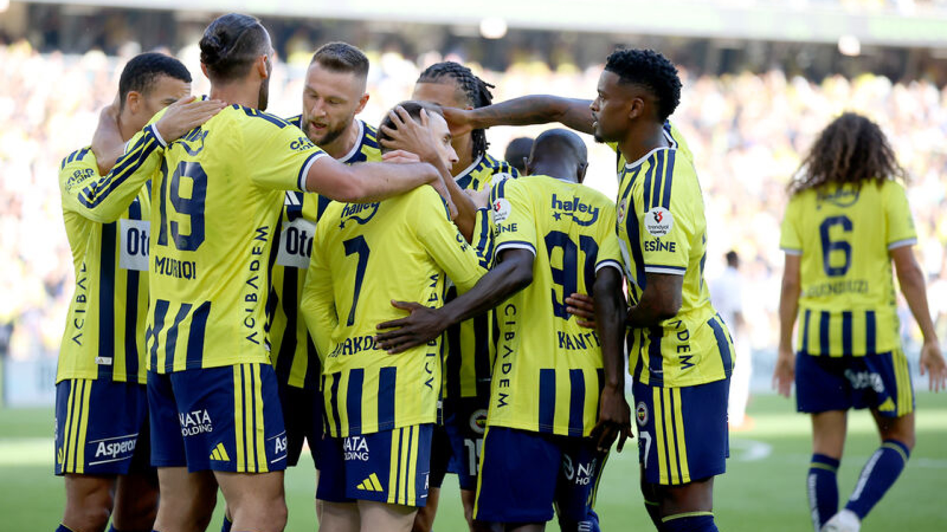 Fenerbahçe tarihinde bir ilk!