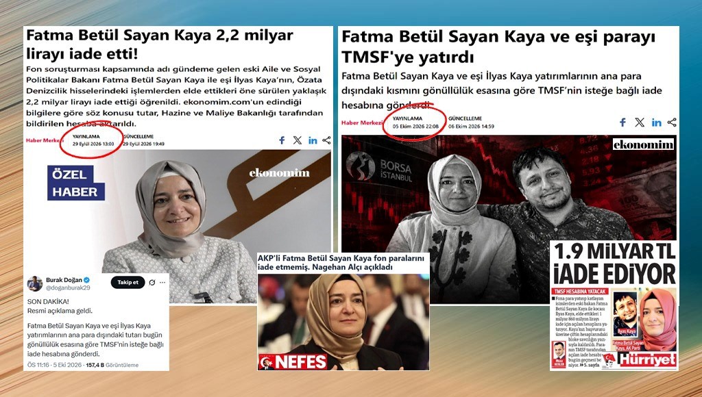 Ne Ömer Çelik’e sorulabildi ne de Ümit Özlale’ye