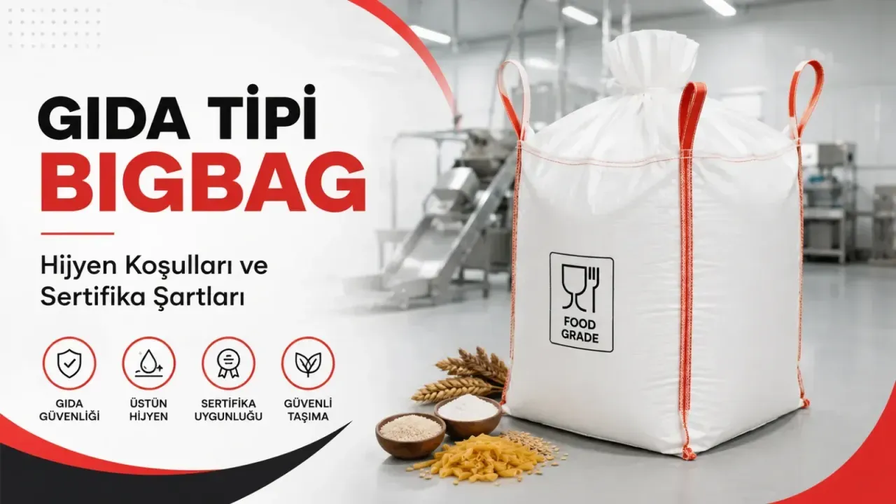 Gıda Tipi Bigbag: Hijyen Koşulları ve Sertifika Şartları
