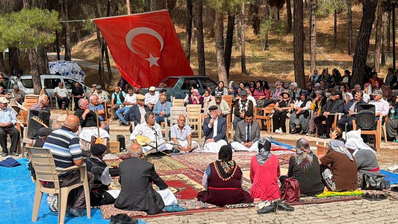 Alevi dergâhı Alevilere kapalı, cem parkta yapıldı!