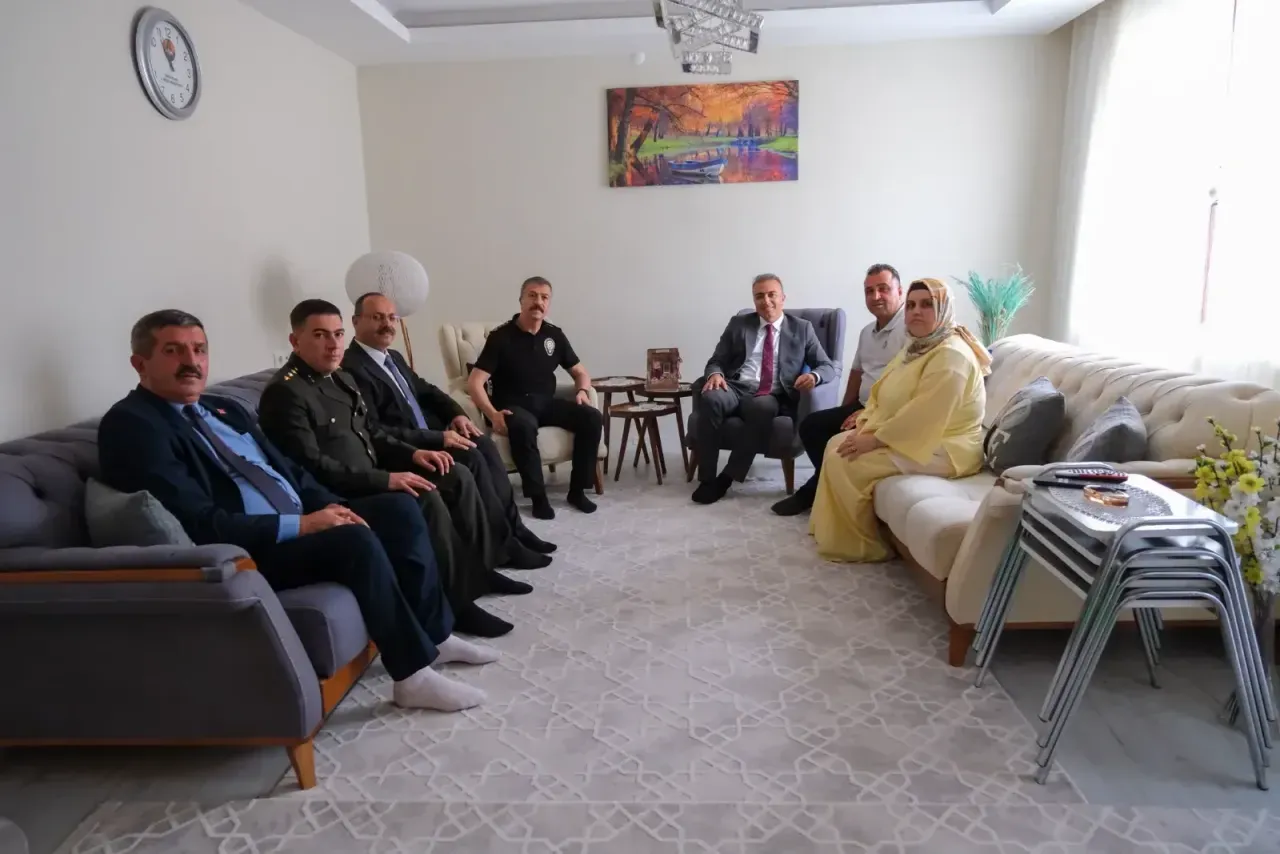 Gazi Bayram Ali Koşar’a Ziyaret