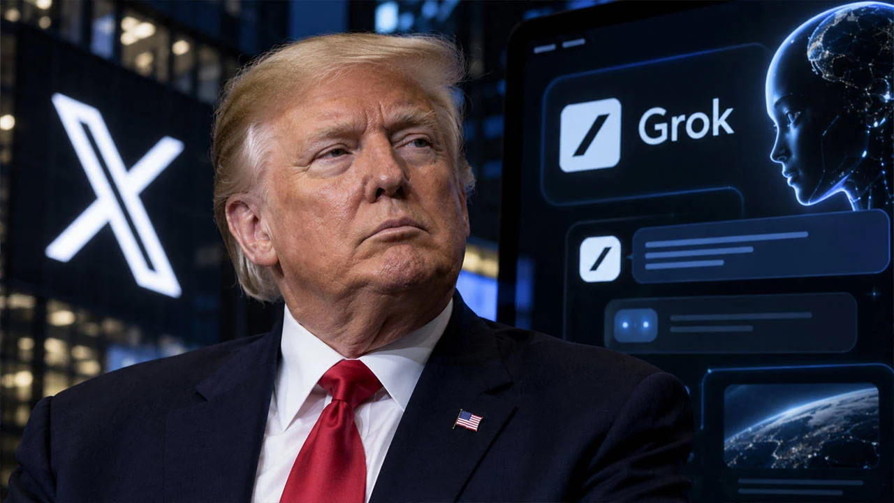 Saldırılardan önce Grok'a mı danıştı: Trump'ın yapay zeka sohbetlerinin muhafaza edilmesi talep edildi