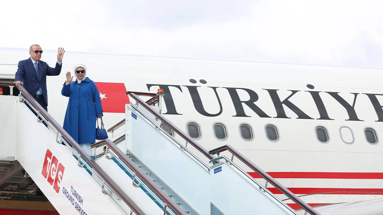 Erdoğan, BM 81. Genel Kurulu'na katılmak üzere ABD'de