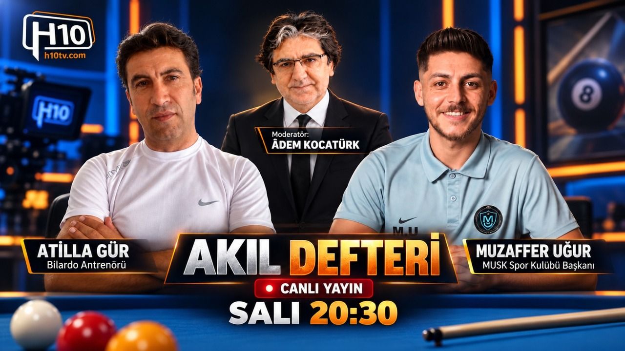 Karaman'da Sporun Geleceği H10tv'de Ele Alınıyor