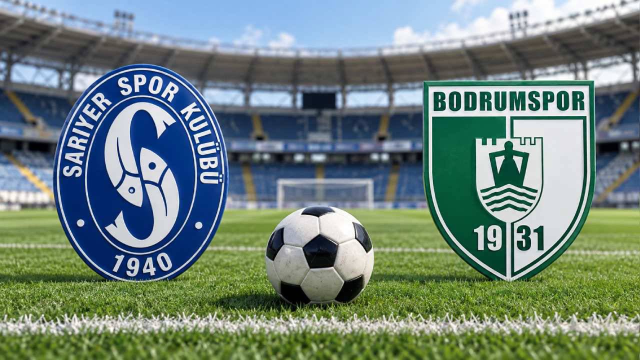 Sarıyer-Bodrumspor maçı saat kaçta ve hangi kanalda?