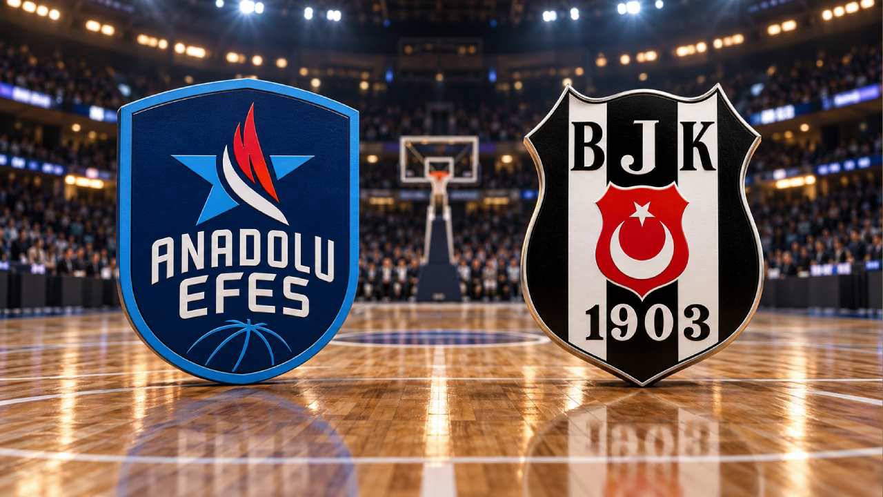 Anadolu Efes-Beşiktaş maçı saat kaçta ve hangi kanalda?