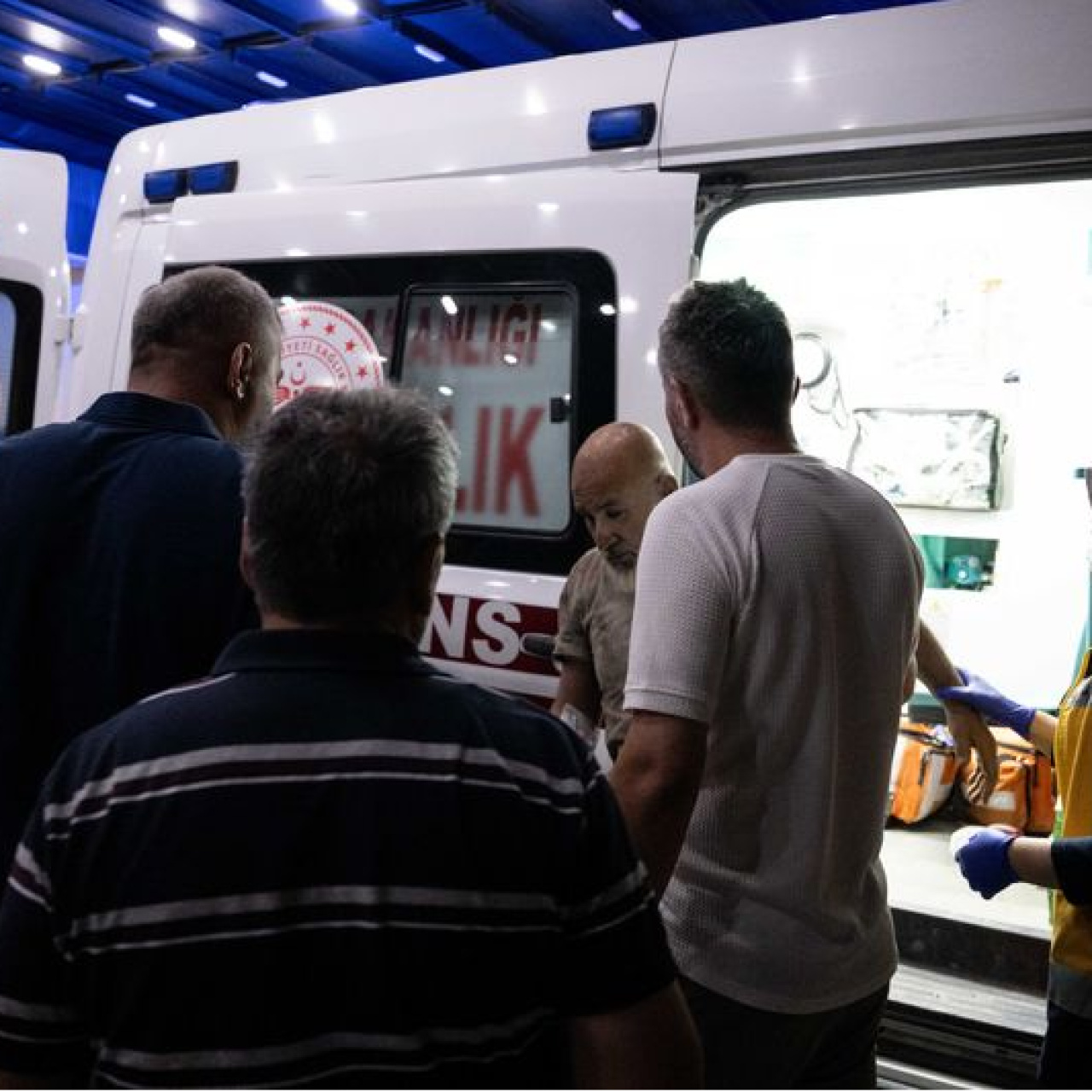 Maden ocağında göçük! 1 işçi ağır yaralı