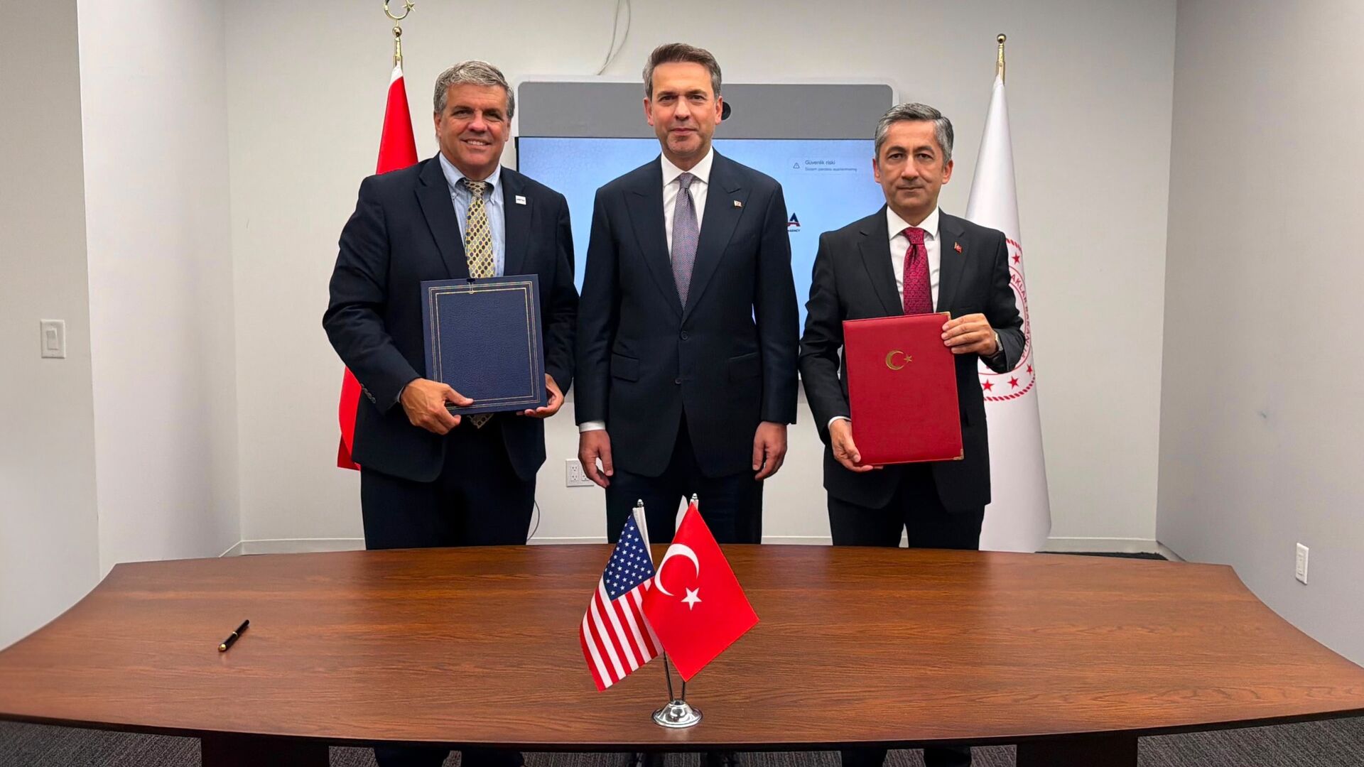 Türkiye ile ABD arasında nükleerde yeni işbirliği