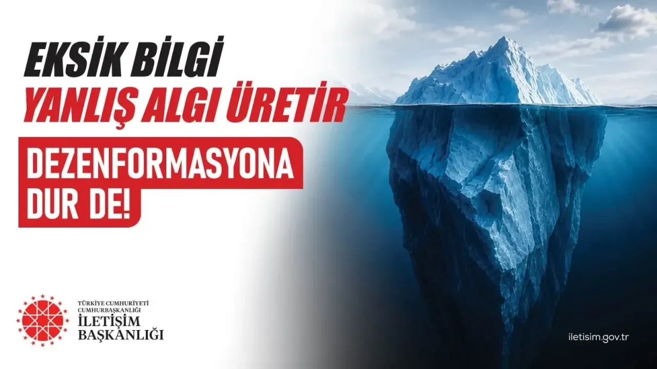 Karaman Valiliği Uyardı: Dezenformasyona Dur De!
