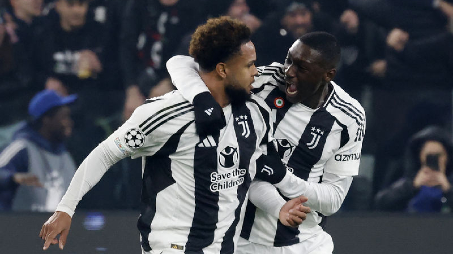 Juventus ilk yarıda fişi çekti!