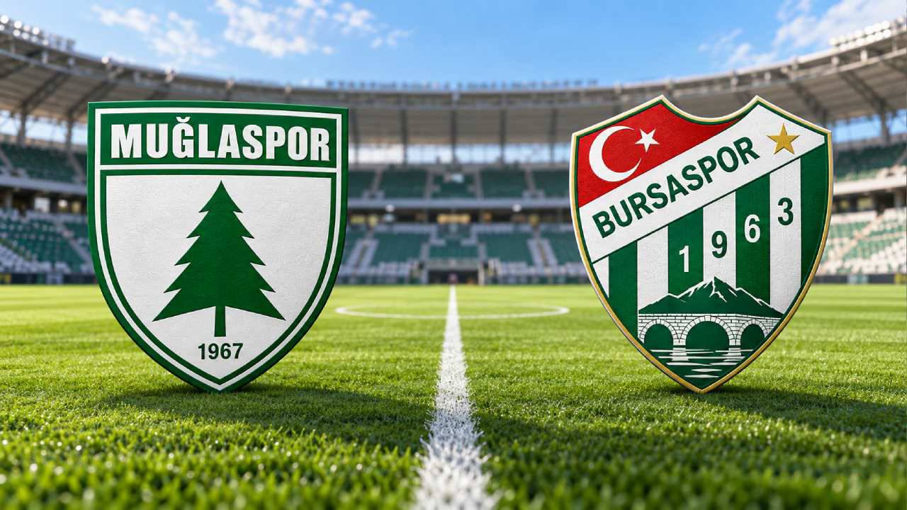Muğlaspor-Bursaspor maçı hangi kanalda yayınlanacak, saat kaçta?