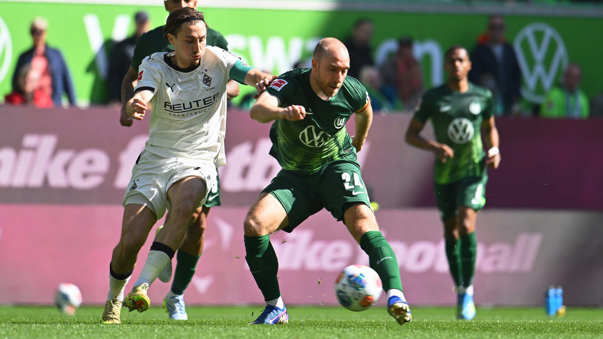 Eriksen, Wolfsburg'dan ayrıldı!