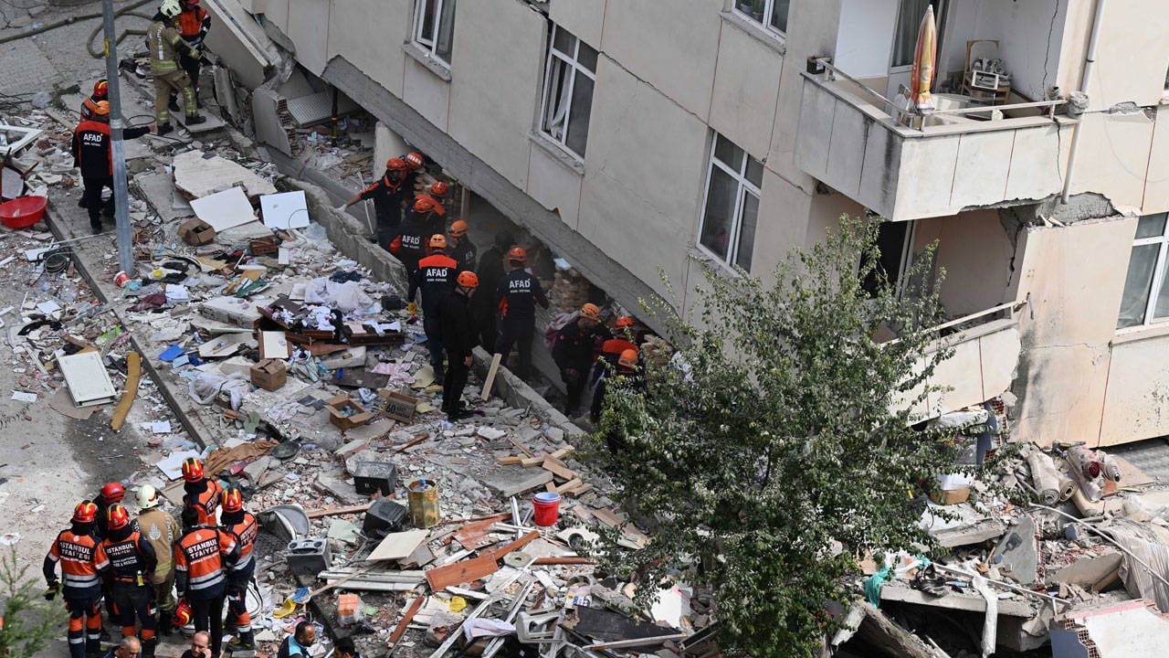 Harita Mühendisleri Odası'ndan Maltepe’deki çökme sonrası 'yapıları izleyelim' çağrısı
