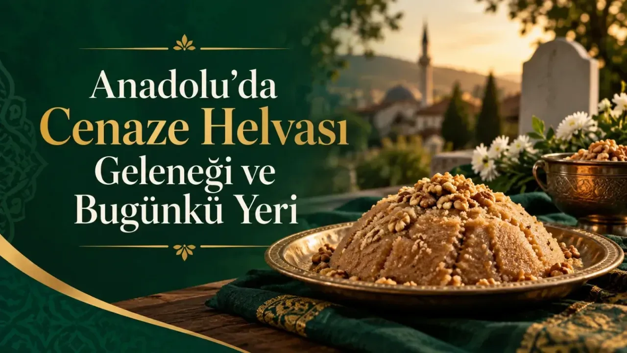 Anadolu'da Cenaze Helvası Geleneği ve Bugünkü Yeri