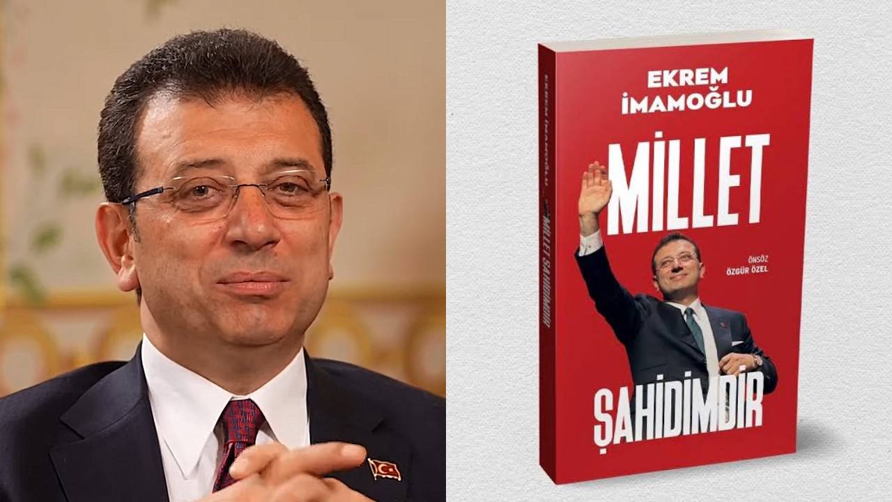 İmamoğlu'nun kitabının toplatılması kararına itiraz