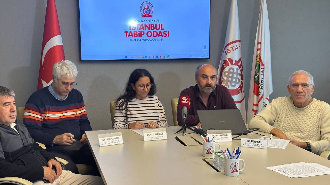 İstanbul Tabip Odası Sağlık Bakanlığı'nı şeffaflığa çağırdı