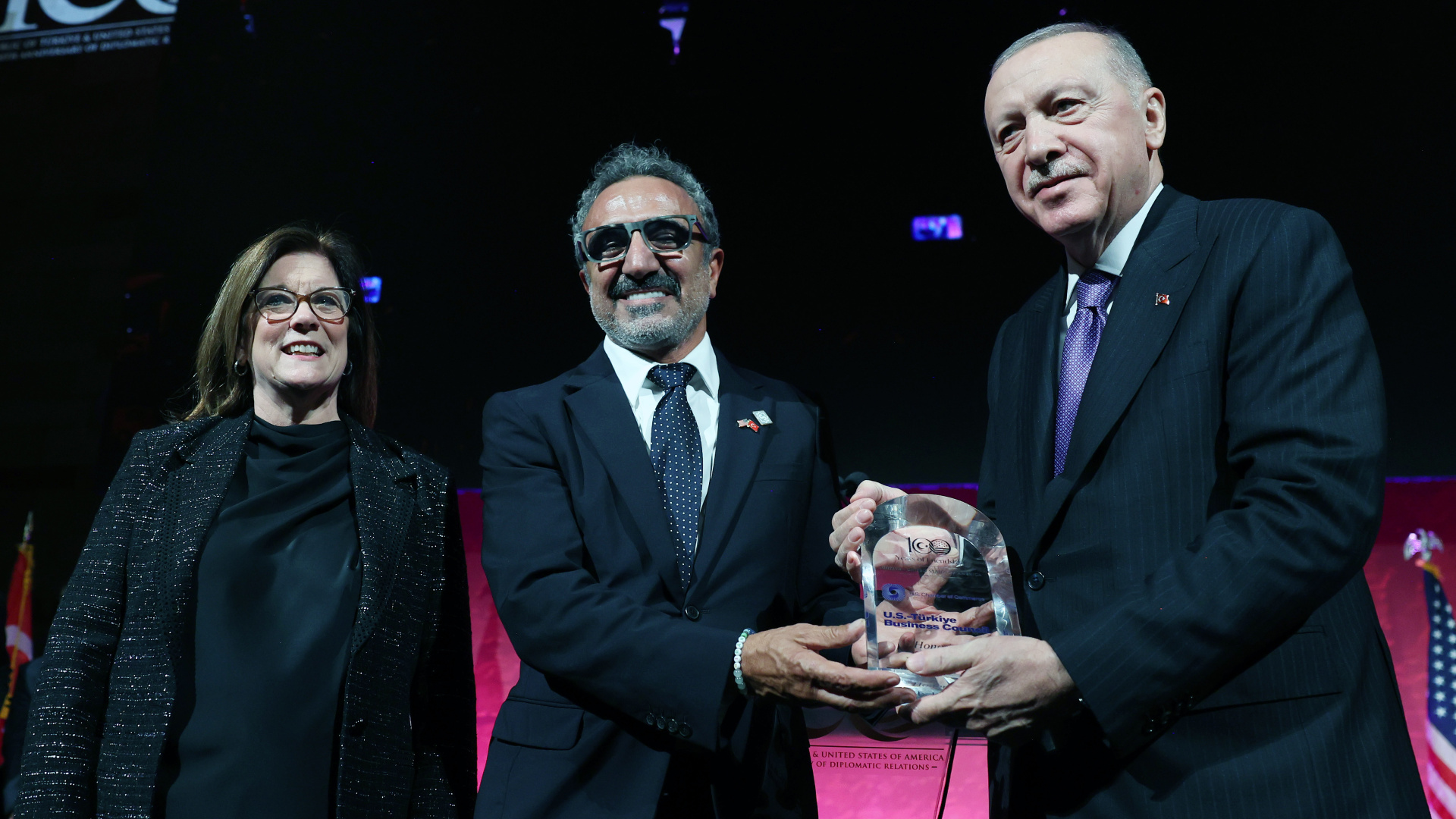 Türkiye-ABD ilişkilerinin 100. yılı kutlandı