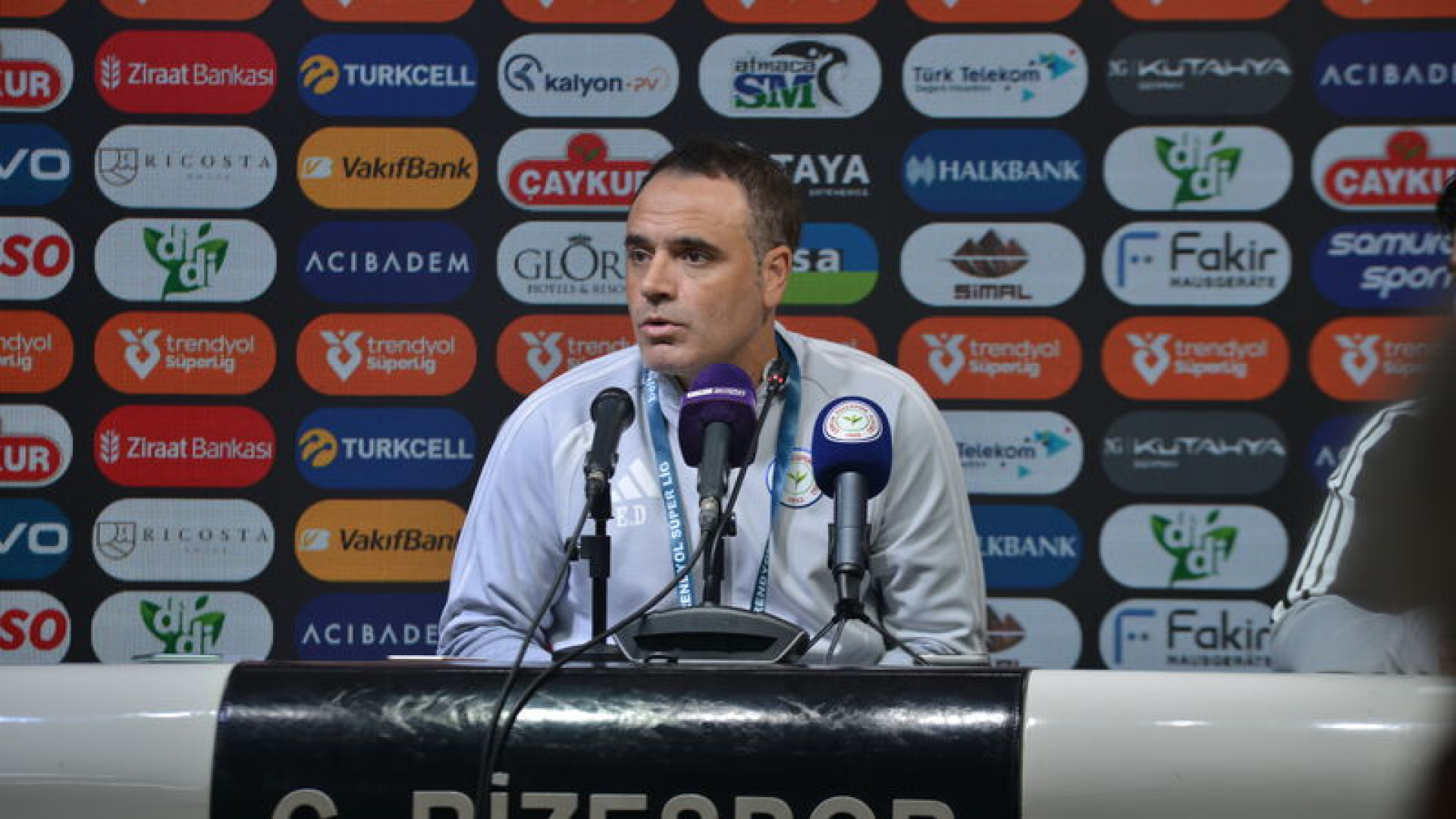 Çaykur Rizespor'dan hakem tepkisi!