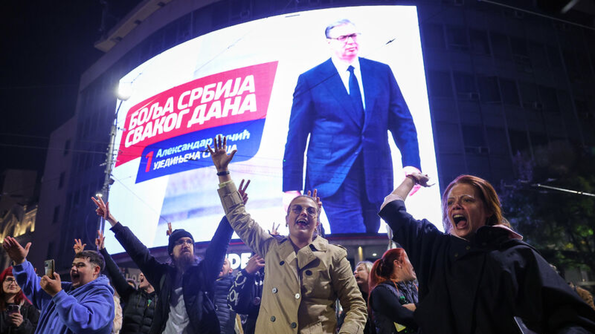 12 yıllık Vucic dönemi sona erdi