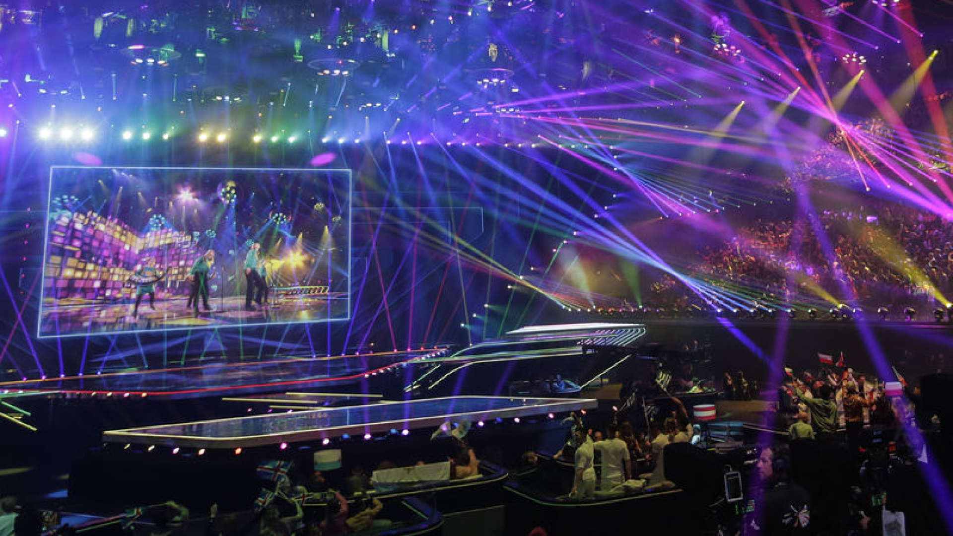 Hollanda 2027'de de Eurovision'a katılmıyor