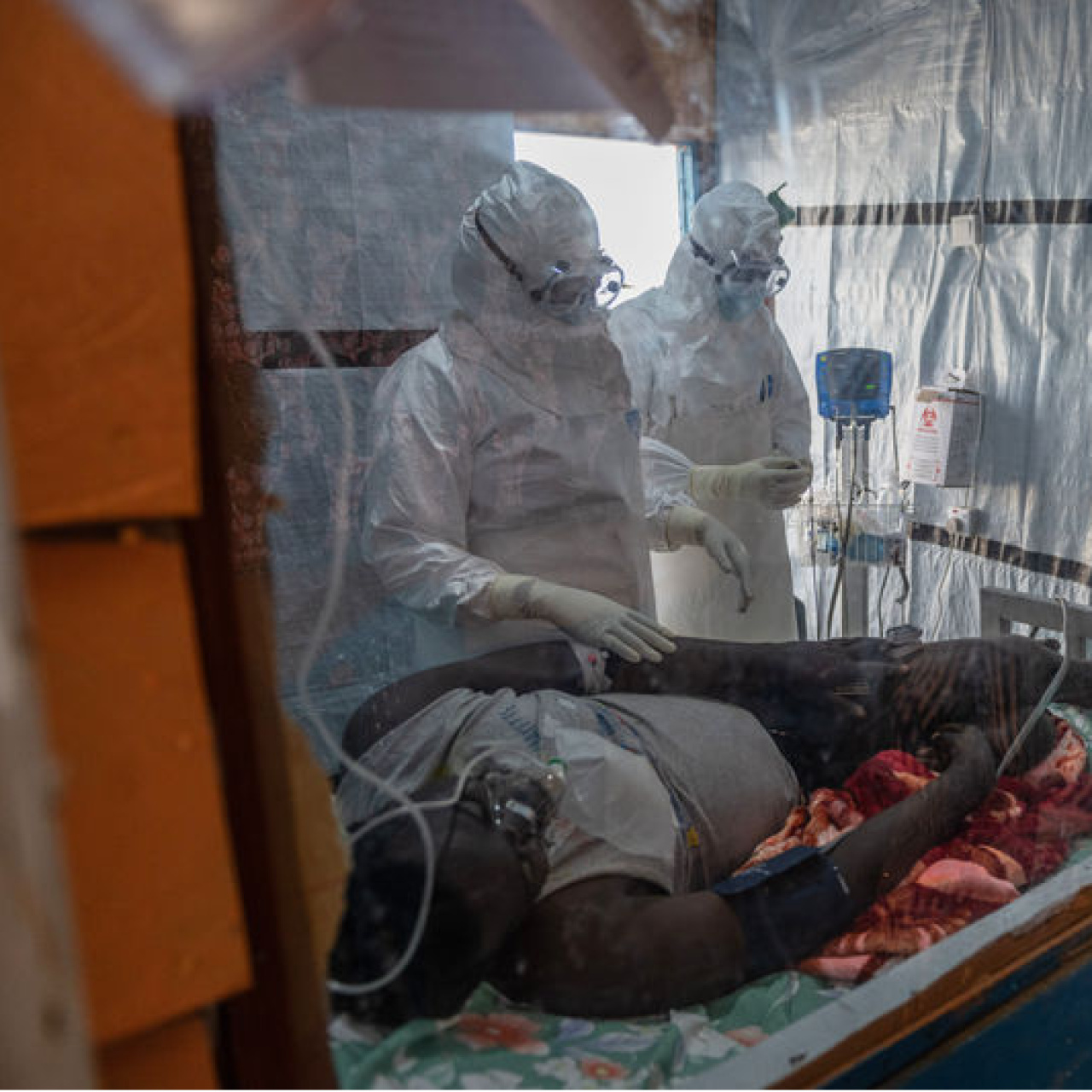 DSÖ: Kongo'da Ebola salgını için genel risk çok yüksek