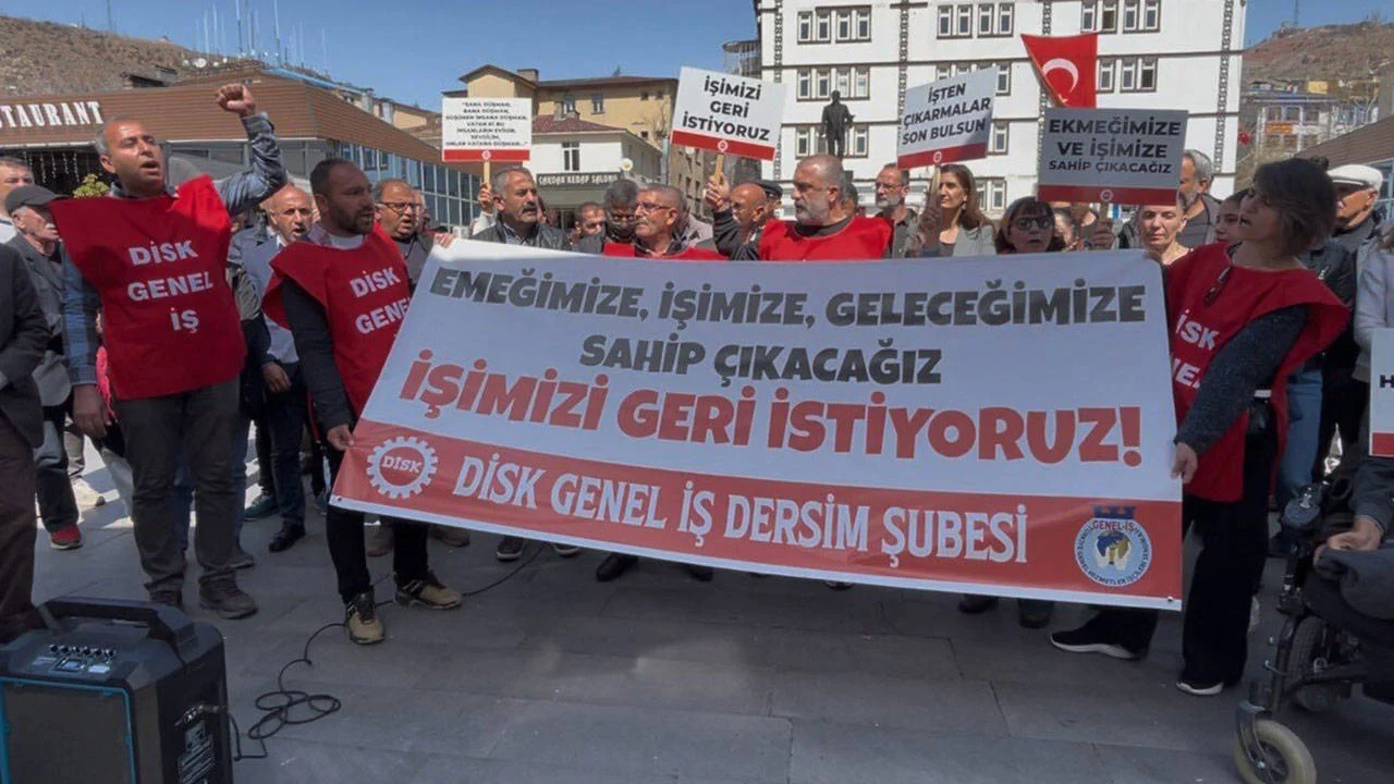 Dersim Belediyesi’nde kayyumun işten çıkardığı işçiler için işe iade kararı