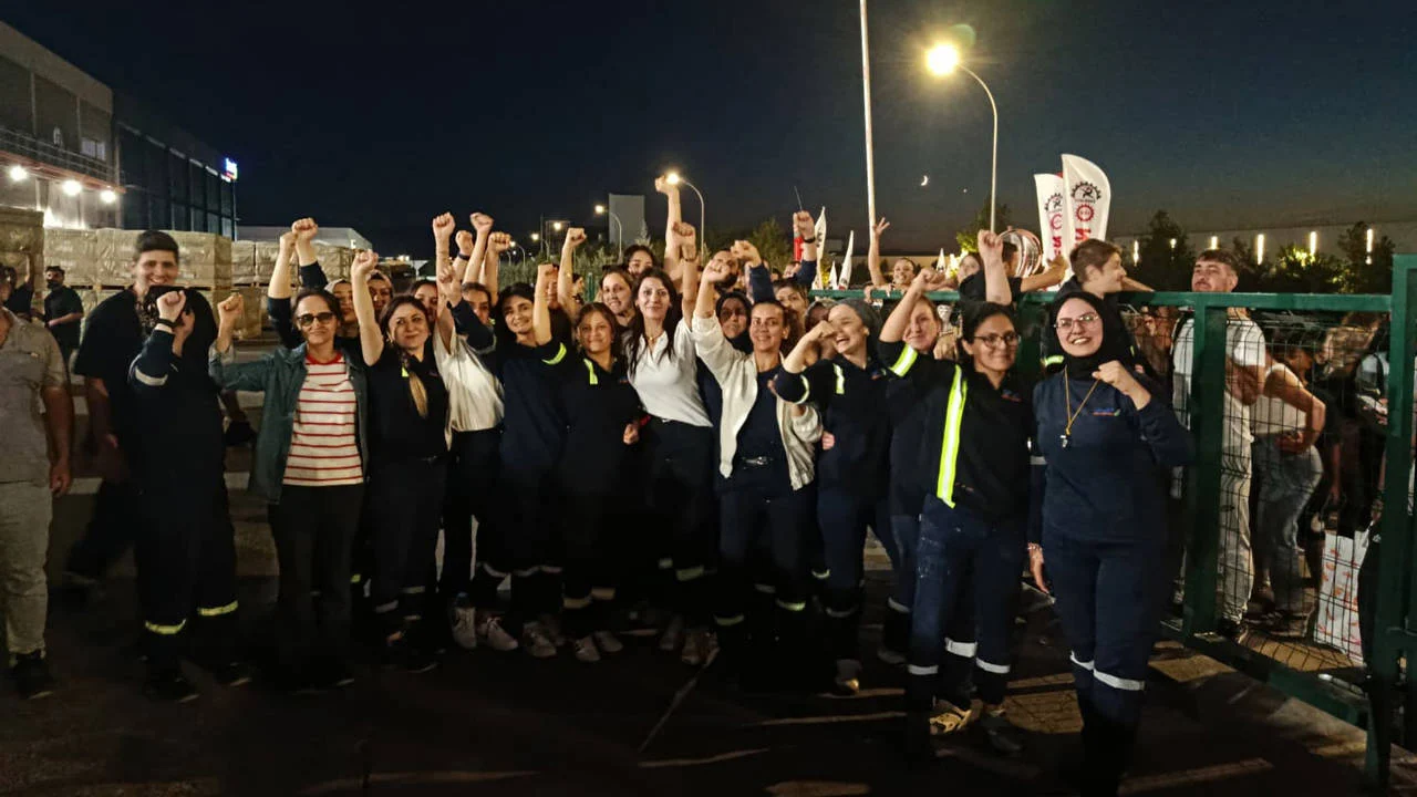 Smart Solar'da direniş kazanımla sonuçlandı