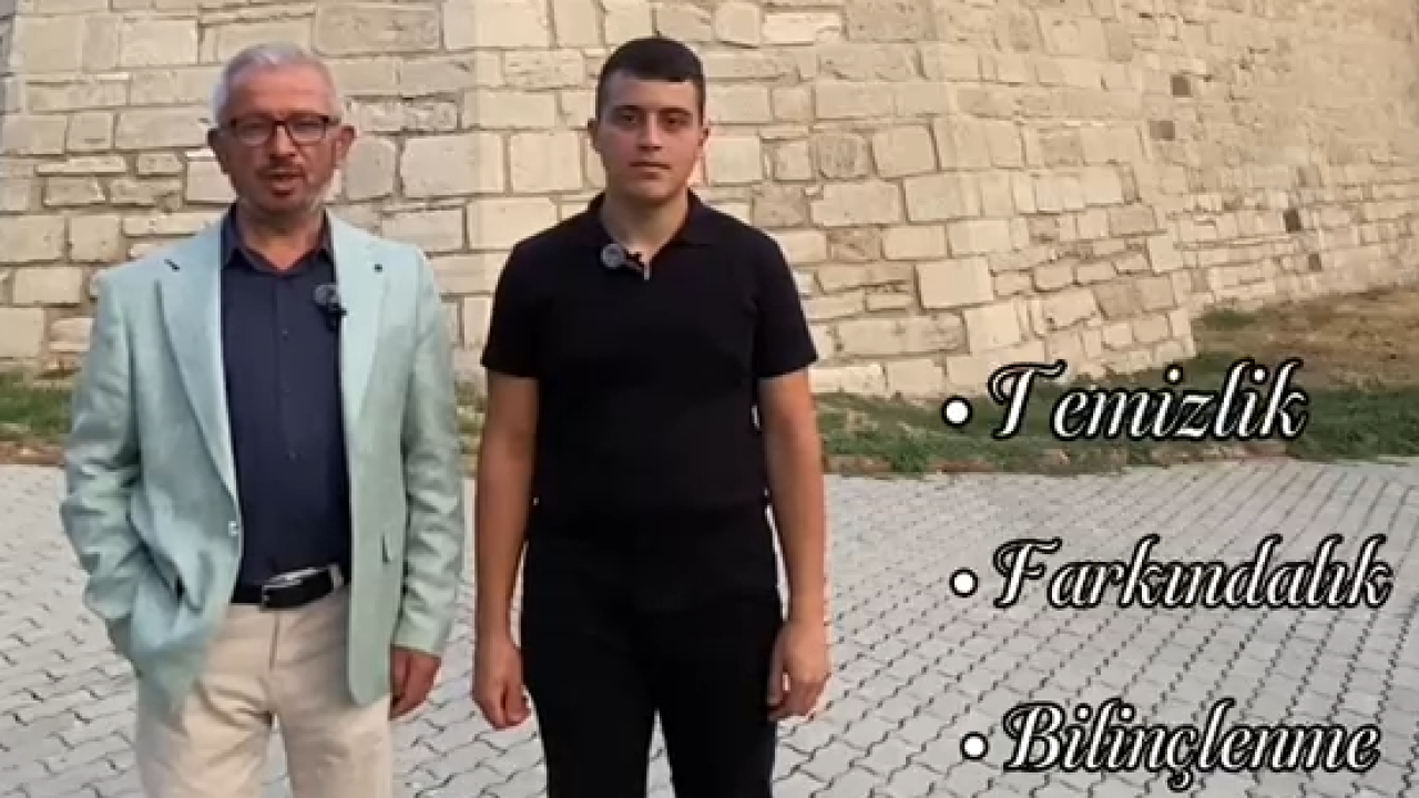 Karaman Kalesi Çevresinde Temizlik Etkinliği Düzenleniyor