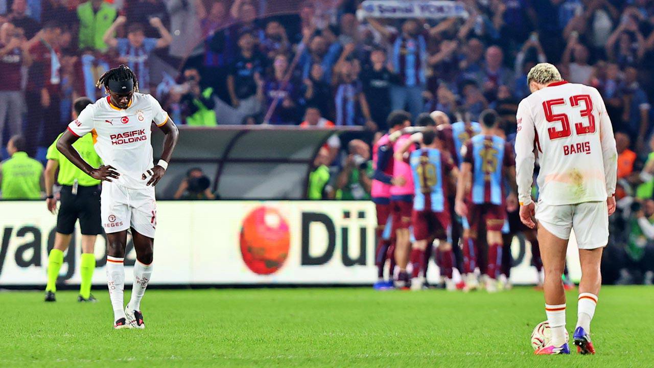 Galatasaray savunmada son 60 yılın en kötü başlangıcını yaptı