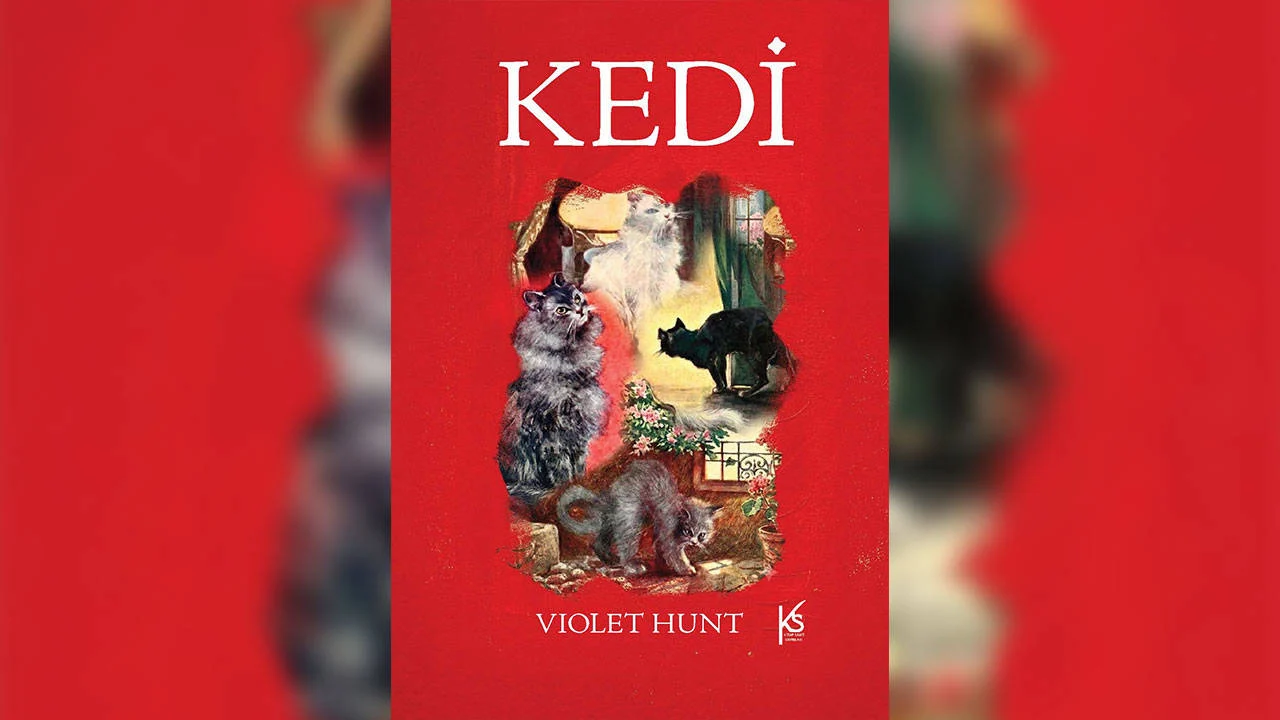 Violet Hunt’ın 'Kedi’si kitap raflarında