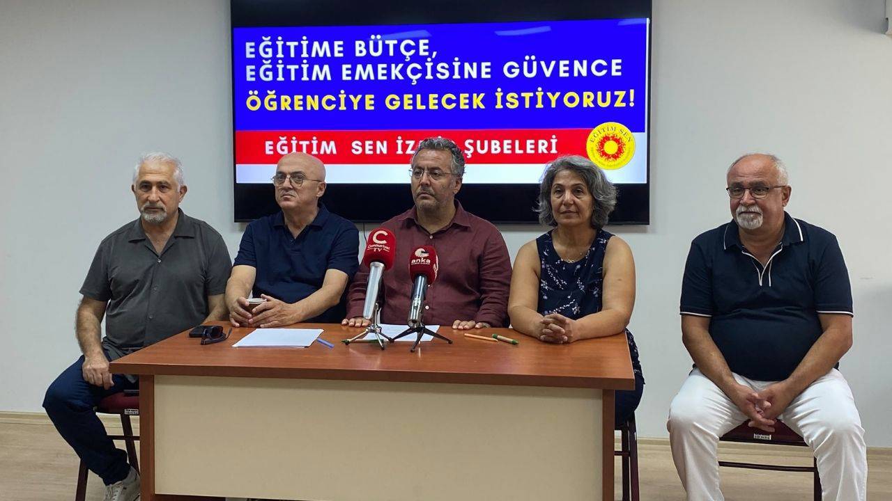İzmir’de üç okul aynı binada: Sınıflar 40 kişiye çıktı